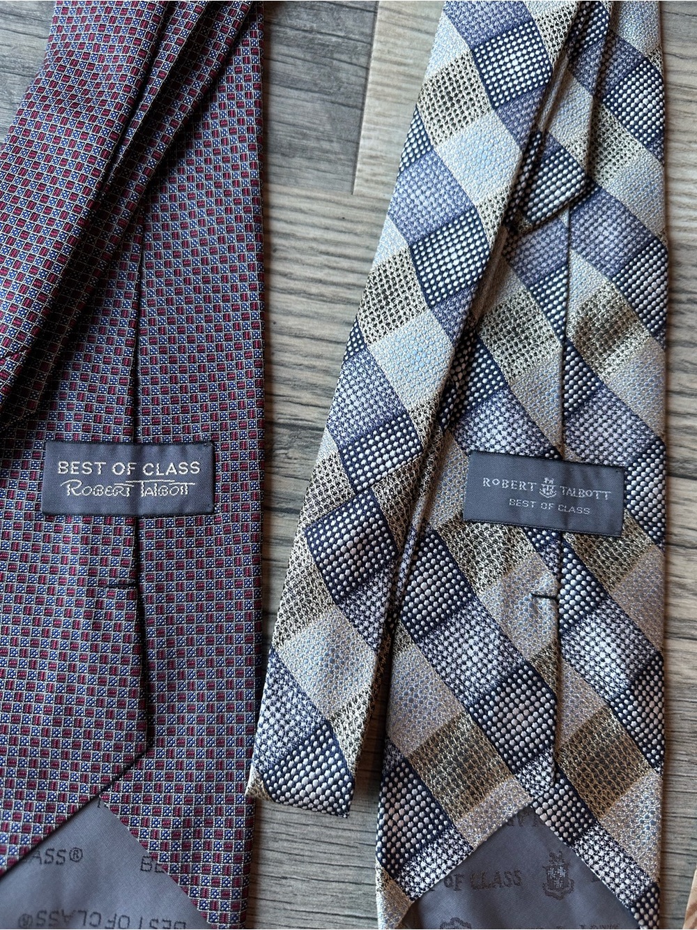 Bundle Men's Patterned Necktie - Multi-Color (Set) - Picture 7 of 10